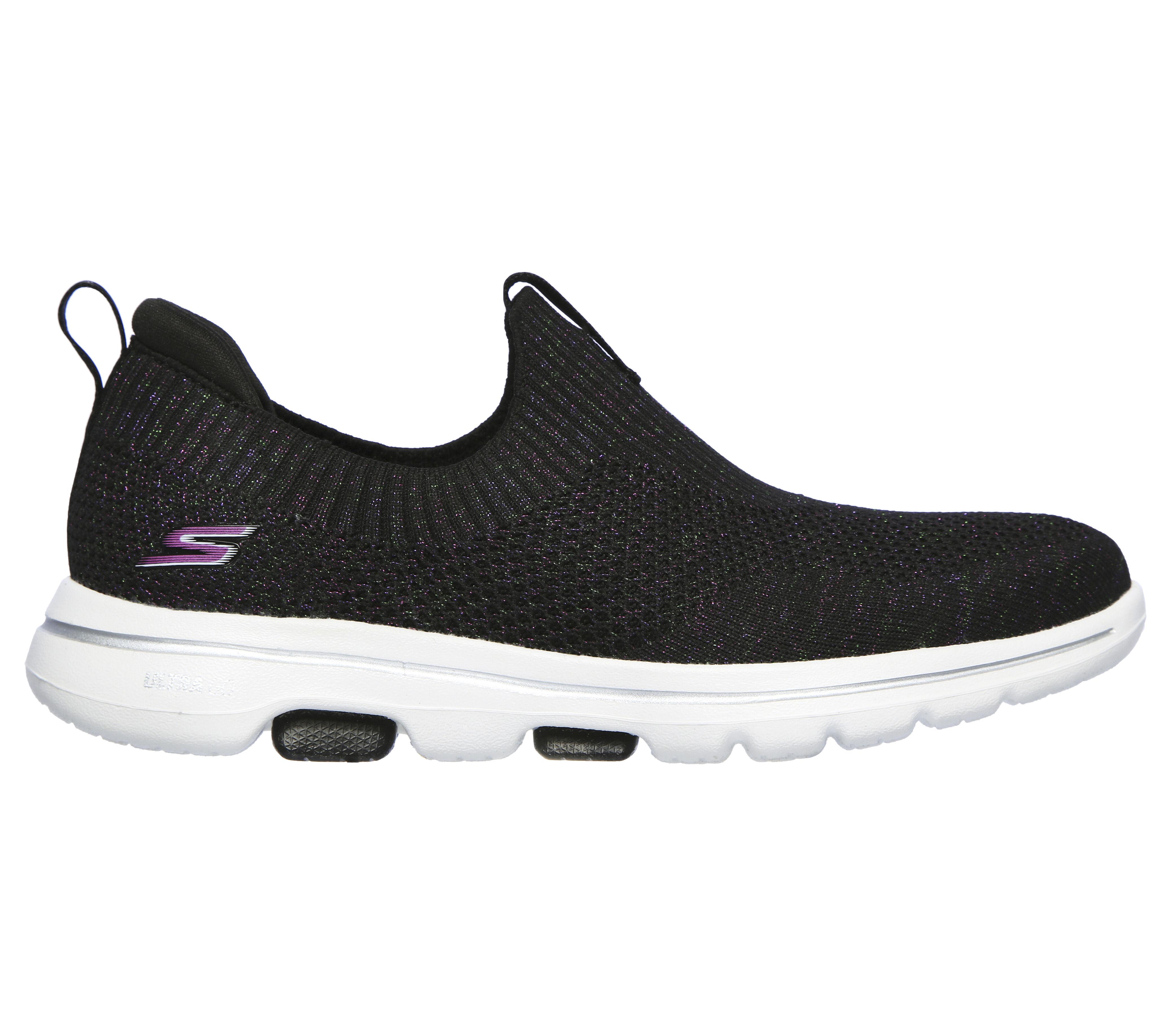 skechers ladies you knit slip on shoes