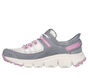 Skechers Slip-ins: Summits AT, GRAY / PINK, large image number 3