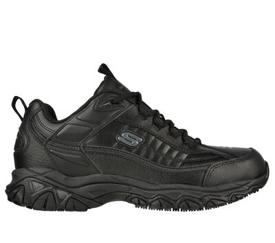 Dardos Ajuste Gobernador Men's Work Shoes | Safety Shoes | SKECHERS