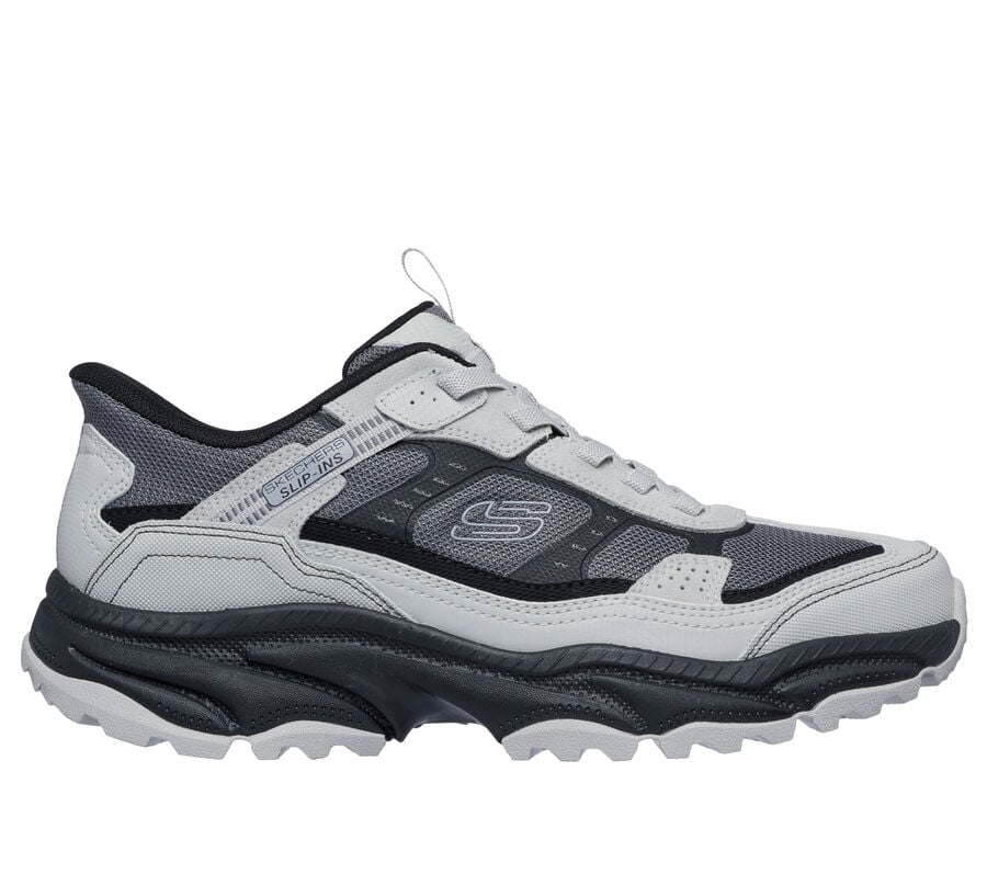 Skechers Slip-ins: Vigor AT, GRAY / BLACK, largeimage number 0