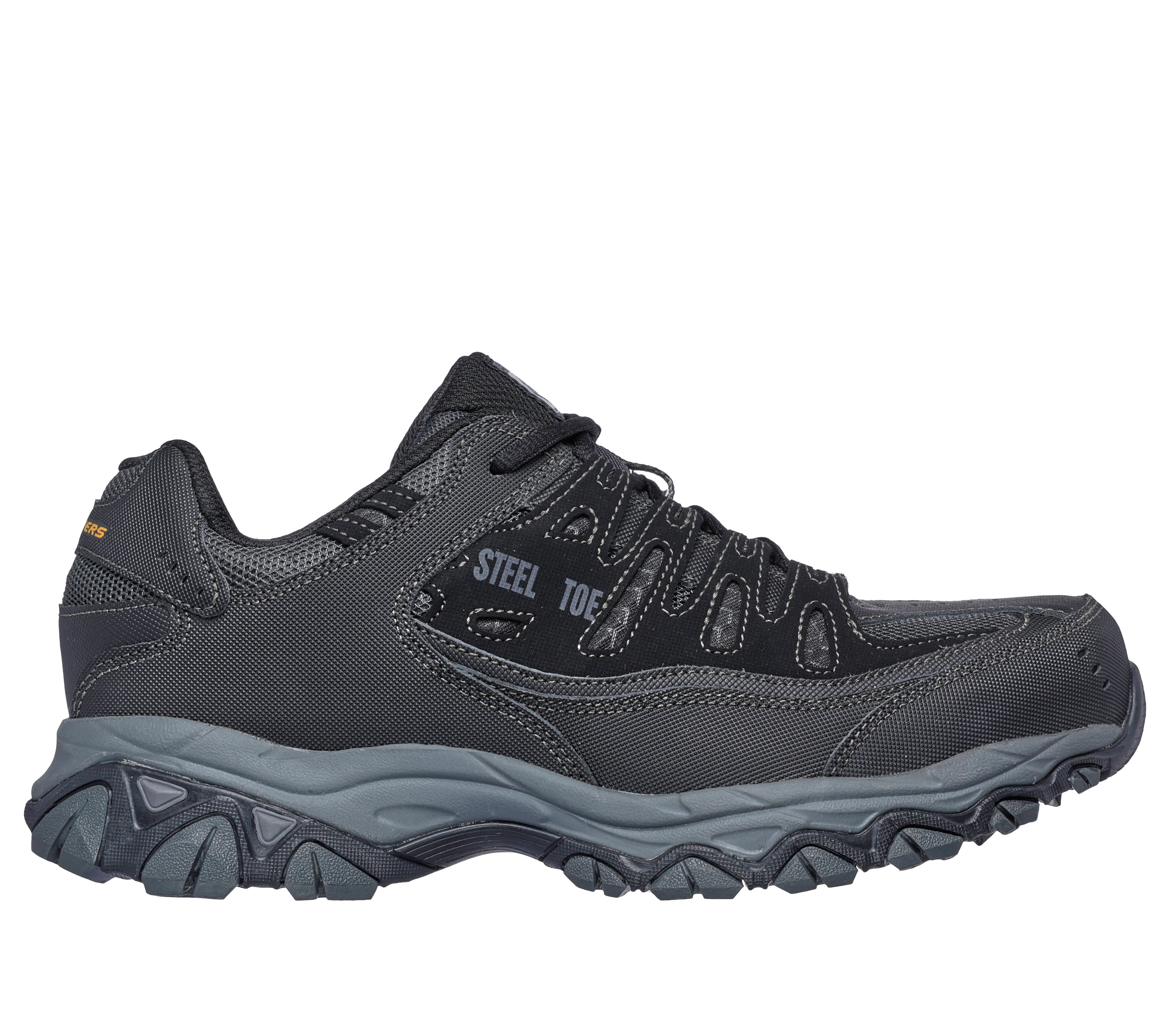 Skechers steel toe hombre on sale 2017