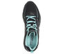 Tres-Air Uno - Vision-Airy, BLACK / TURQUOISE, large image number 1