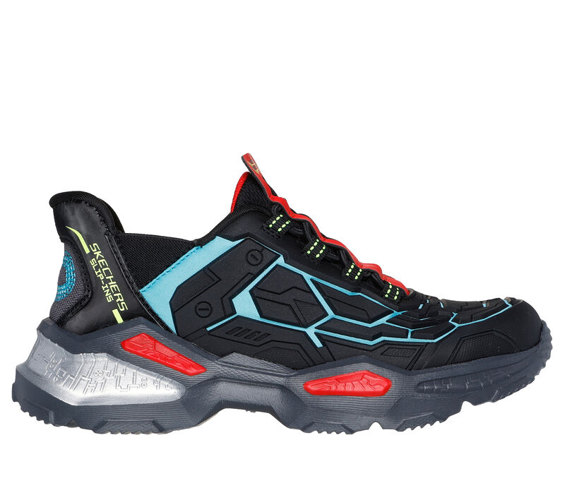 Skechers Slip-ins: Skech-Bots - Orbitron, BLACK / MULTI, largeimage number 0