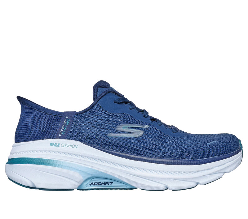 Skechers Slip-ins: Max Cushioning Arch Fit 2.0 - Antilles, NAVY / TEAL, largeimage number 0