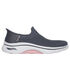Skechers Slip-ins: GO WALK Arch Fit 2.0 - Val, CHARCOAL / PINK, swatch