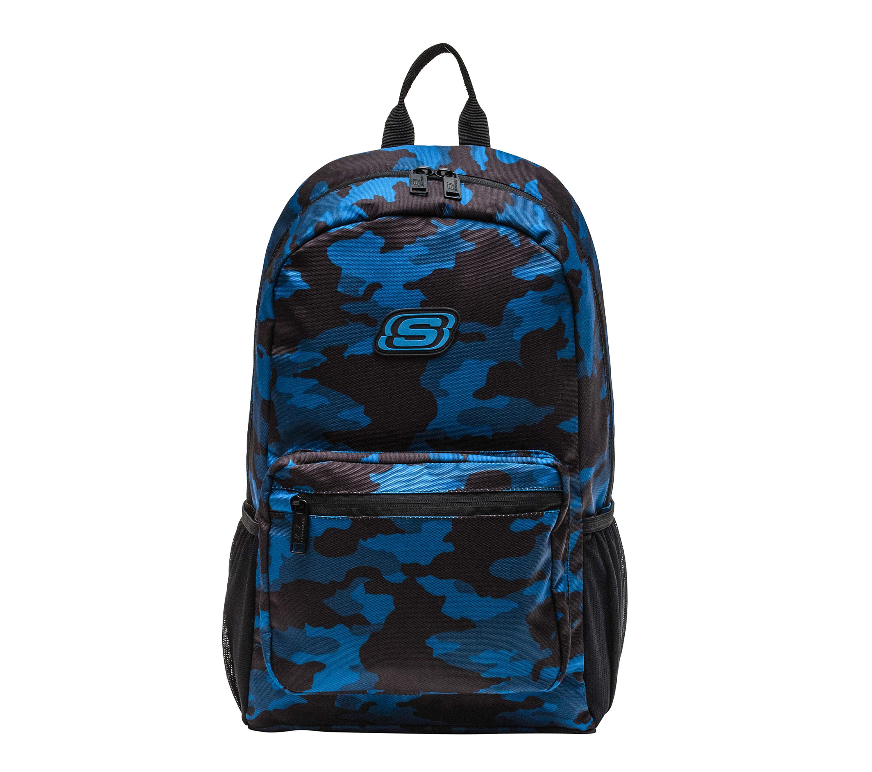 skechers backpack blue