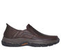 Skechers Slip-ins RF: Respected - Elgin, RED / BROWN, large image number 0