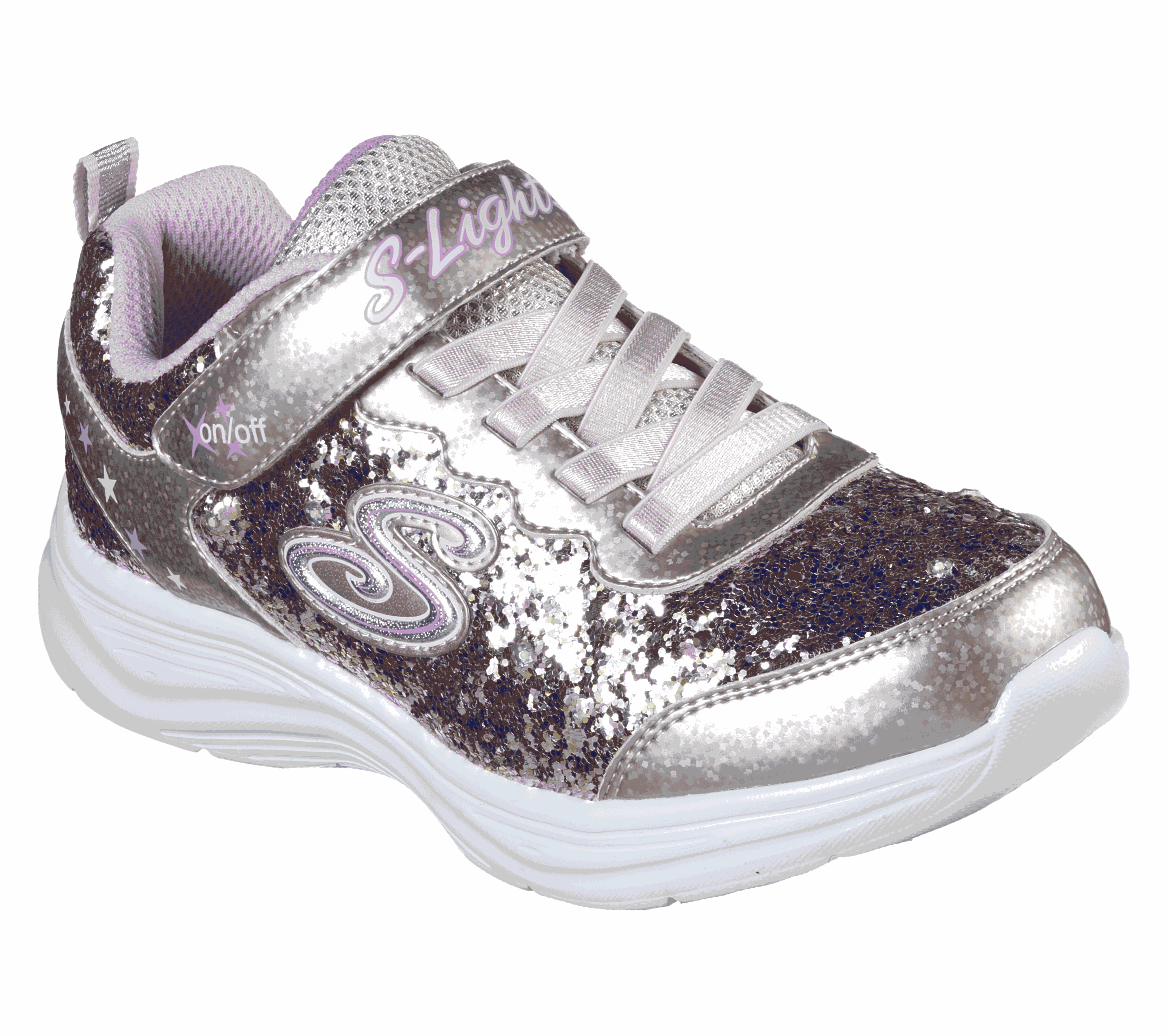 skechers baby light up shoes