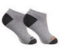 6 Pack Low Cut Walking Socks, GRAY, large image number 1