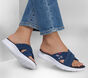 GO WALK Flex Sandal - Sparkles, NAVY, large image number 1