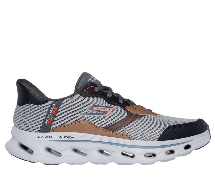 Skechers Slip-ins: GO WALK Glide-Step 2.0 - Zac, GRAY, largeimage number 0