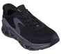 Skechers Slip-ins: Glide-Step Altus, BLACK / CHARCOAL, large image number 4