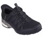 Skechers Slip-ins: Exhilarate - Catwalk, BLACK / LEOPARD, large image number 4