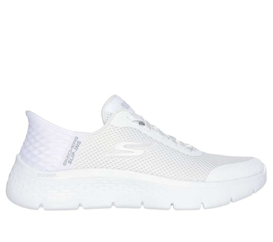 Skechers Slip-ins: GO WALK Flex - Grand Entry, WHITE, largeimage number 0