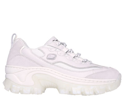 Skechers Doja'lite Premium Sneaker in White