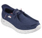 Skechers Slip-ins: GO WALK Max The American Dream, NAVY, large image number 4