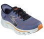 Skechers Slip-ins: GO WALK Glide-Step 2.0 - Zander, NAVY / ORANGE, large image number 4