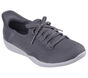 Skechers Slip-ins: Newbury St - Our Time, CHARCOAL, large image number 4