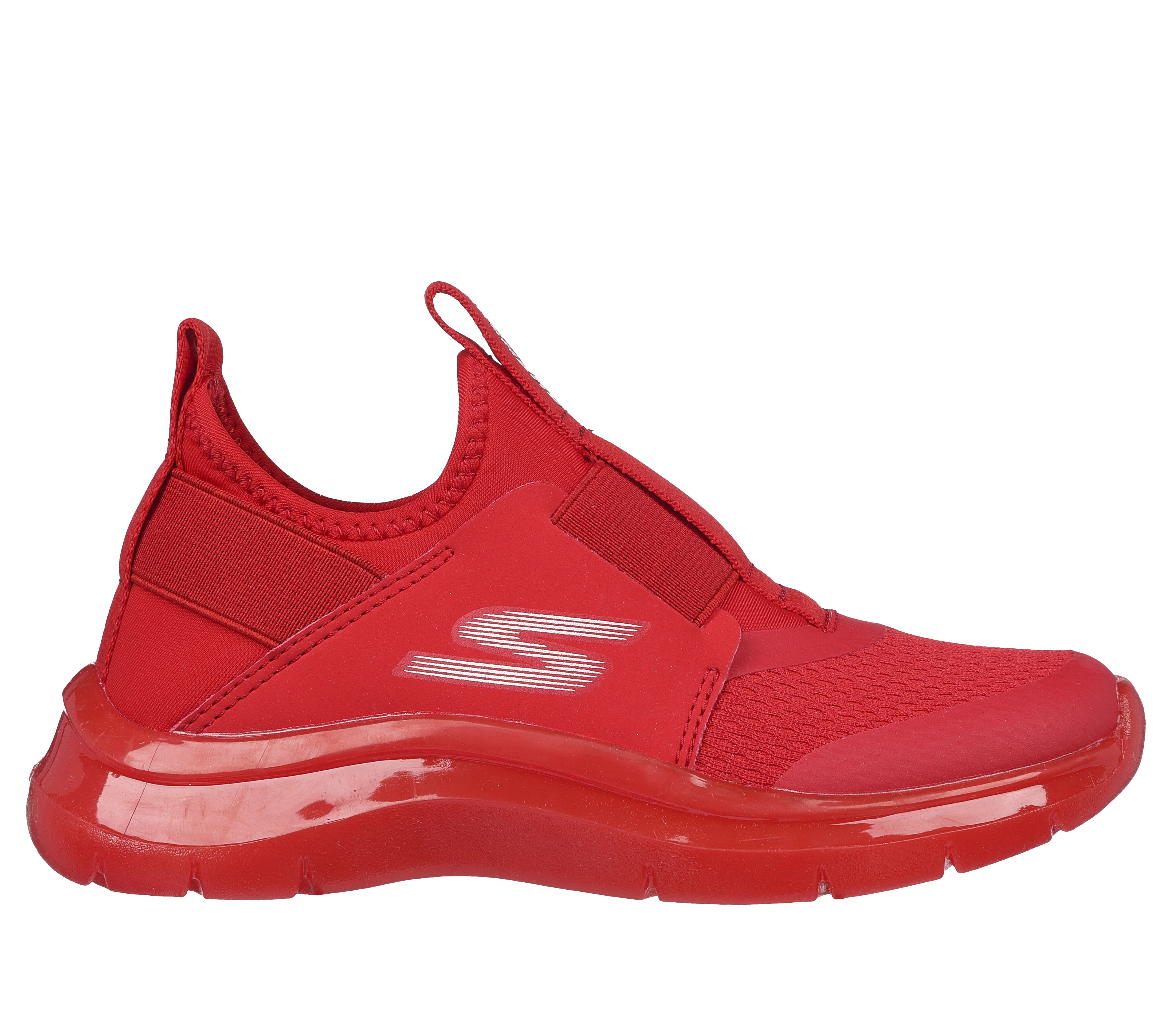 Red skechers deals