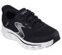 Skechers Slip-ins: GO WALK Glide-Step 2.0 - Zander, BLACK / WHITE, large image number 4