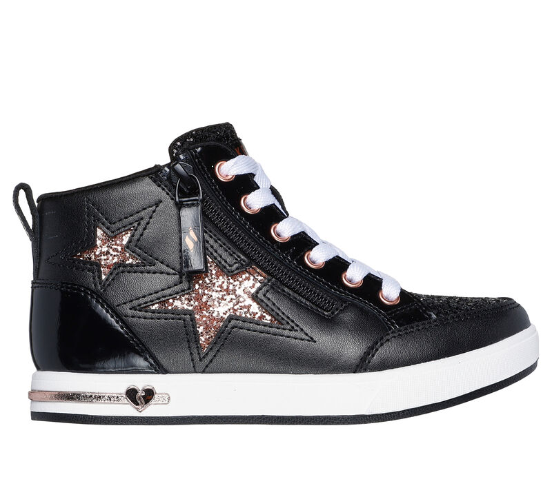 Shoutouts 2.0 - Trendy Star, BLACK / ROSE GOLD, largeimage number 0