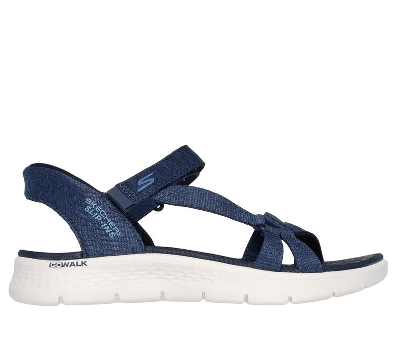 Skechers Slip-ins: GO WALK Flex Sandal - Illuminate, NAVY, largeimage number 0