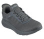 Skechers Slip-ins: BOBS Sport Squad Chaos, OLIVE, large image number 4