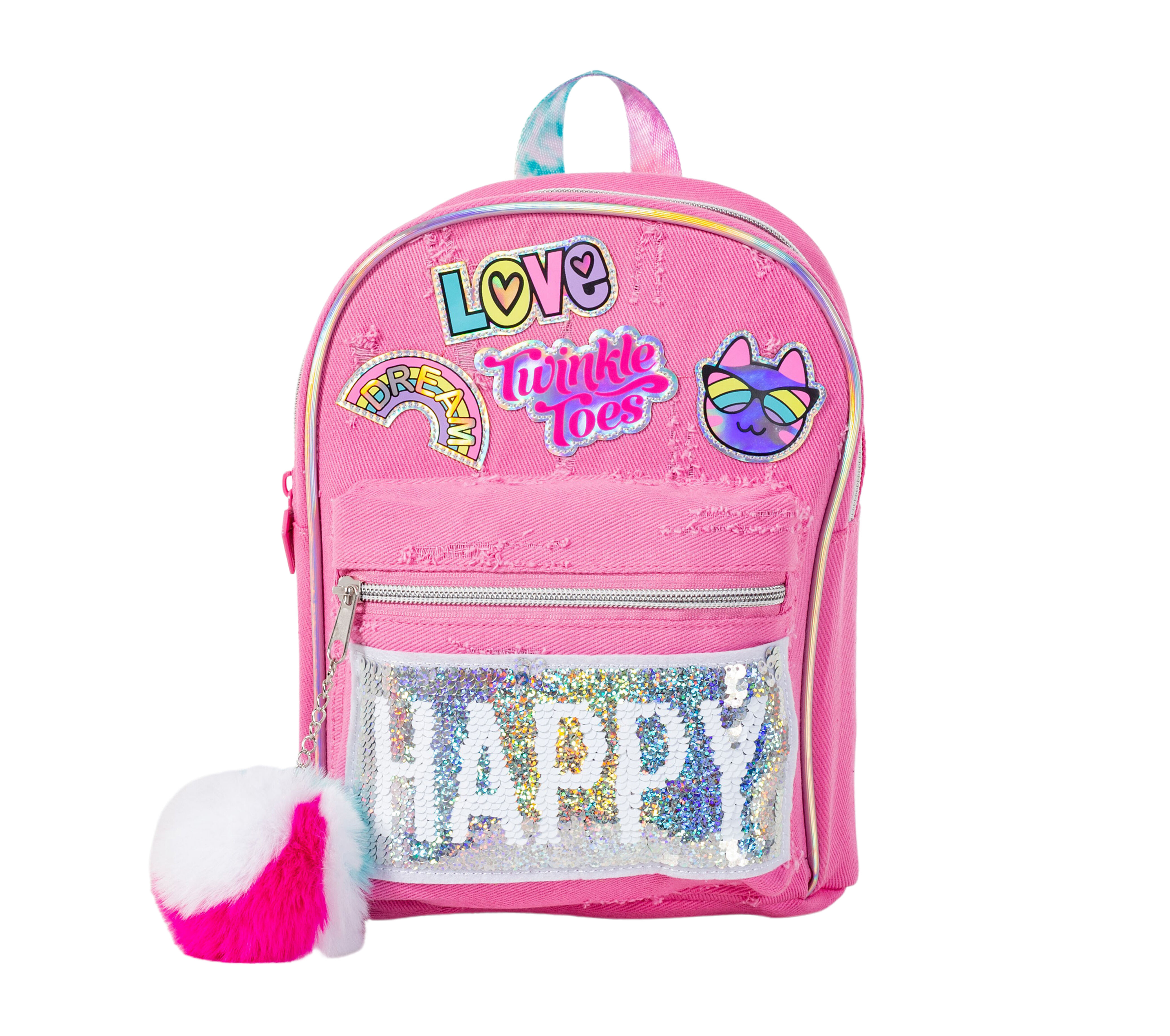 Twinkle Toes: Star Unicorn Backpack