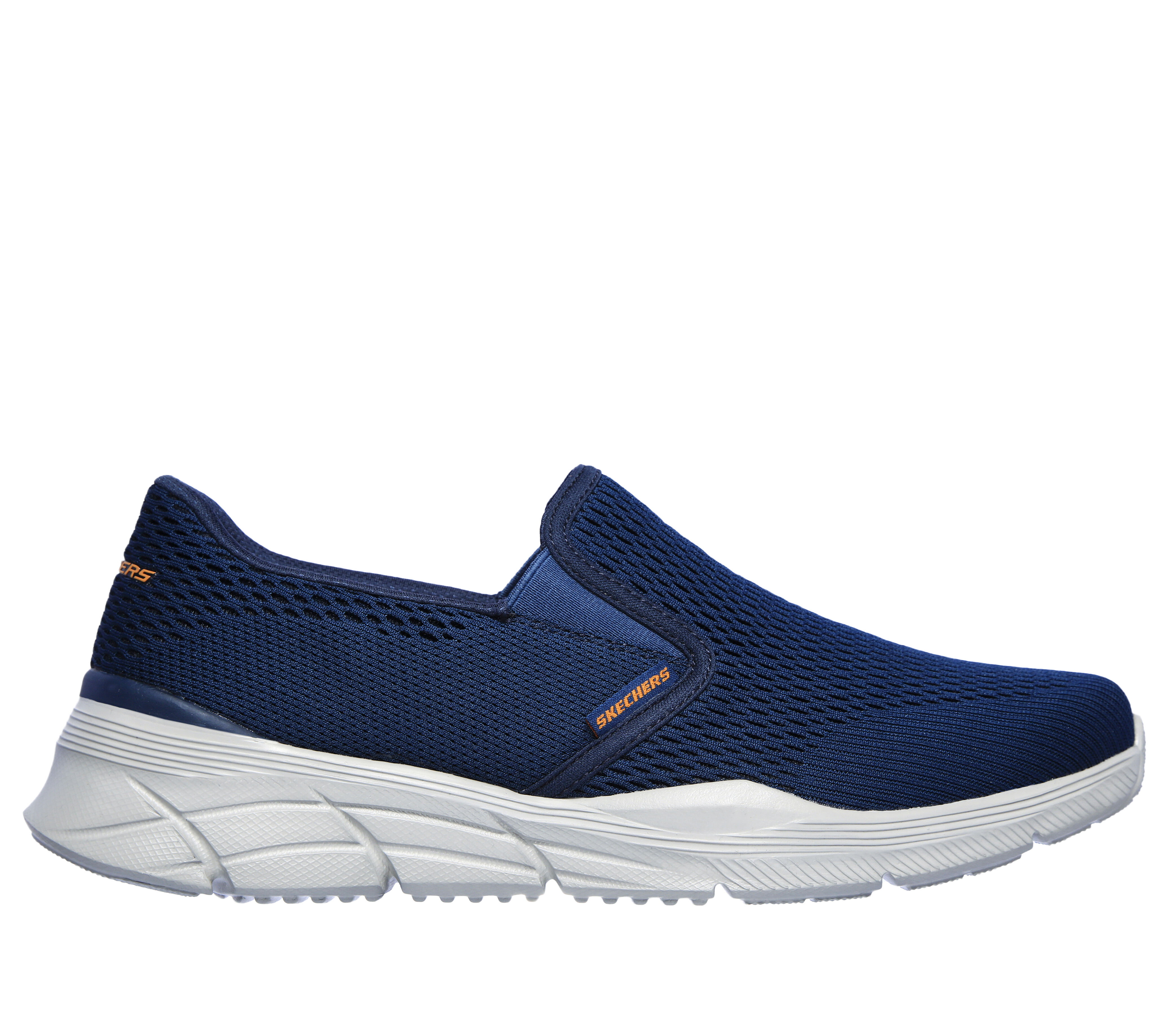 skechers casual slip on shoes mens