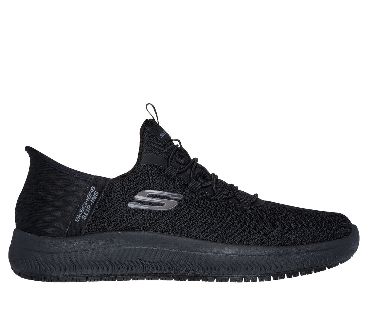 Skechers Work Shape-Ups Slip Resistant Mary Jane Shoes 76441