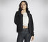 GO SNUGGLE Sherpa Jacket, BLACK, swatch