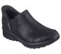 Skechers Slip-ins: Lovely Vibe - Autumn Leaves, BLACK, large image number 4