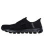 Skechers Slip-ins: Glide-Step - High Shine, BLACK, large image number 3