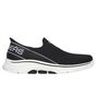 Skechers Slip-ins: GO WALK 7 - Mia, BLACK / WHITE, large image number 0