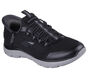 Skechers Slip-ins: Summits - High Range, BLACK / CHARCOAL, large image number 4