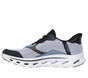 Skechers Slip-ins: GO WALK Glide-Step 2.0 - Zac, WHITE / BLACK, large image number 3