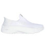Skechers Slip-ins: Max Cushioning Arch Fit, WHITE / SILVER, large image number 0