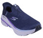 Skechers Slip-ins: Max Cushioning Arch Fit 2.0 - Cambridge, NAVY / PURPLE, large image number 4