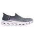 Skechers Slip-ins GO Walk Glide-Step 2.0 - Venus, CHARCOAL / LAVENDER, swatch