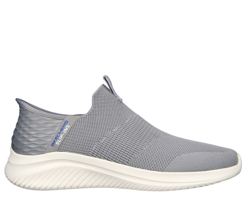 Skechers Slip-ins Ultra Flex Washable Knit Shoes - Smooth