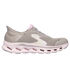 Skechers Slip-ins: GO WALK Glide-Step 2.0, TAUPE / PINK, swatch