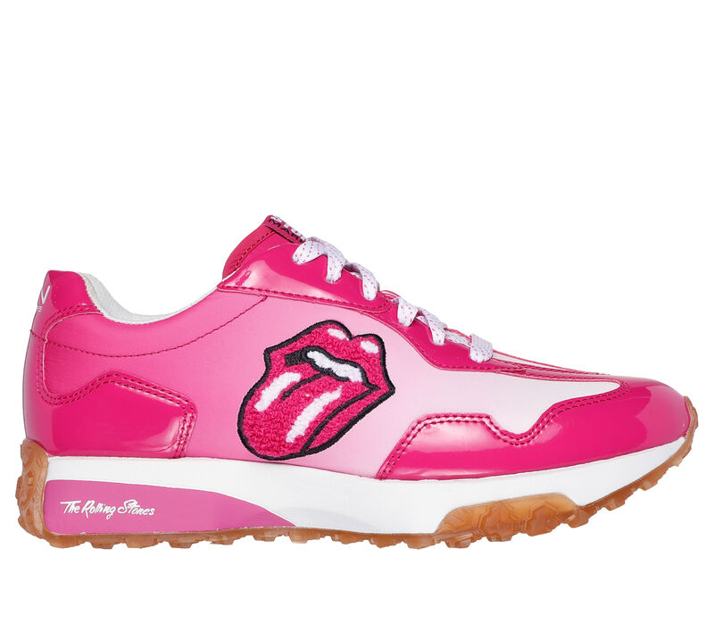 Rolling Stones: Upper Cut Neo Jogger - RS Lick, PINK, largeimage number 0