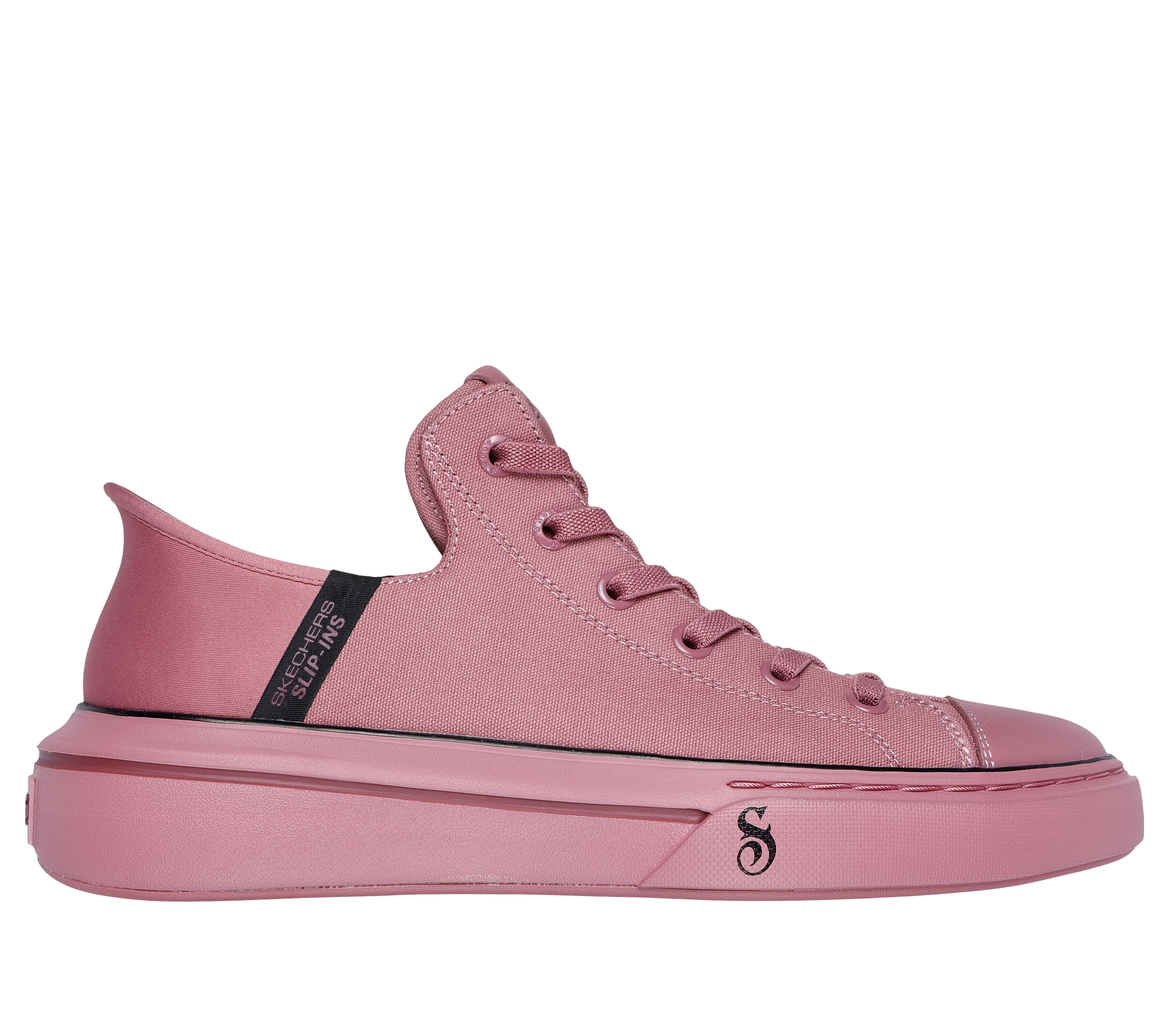 Rose cheap pink skechers