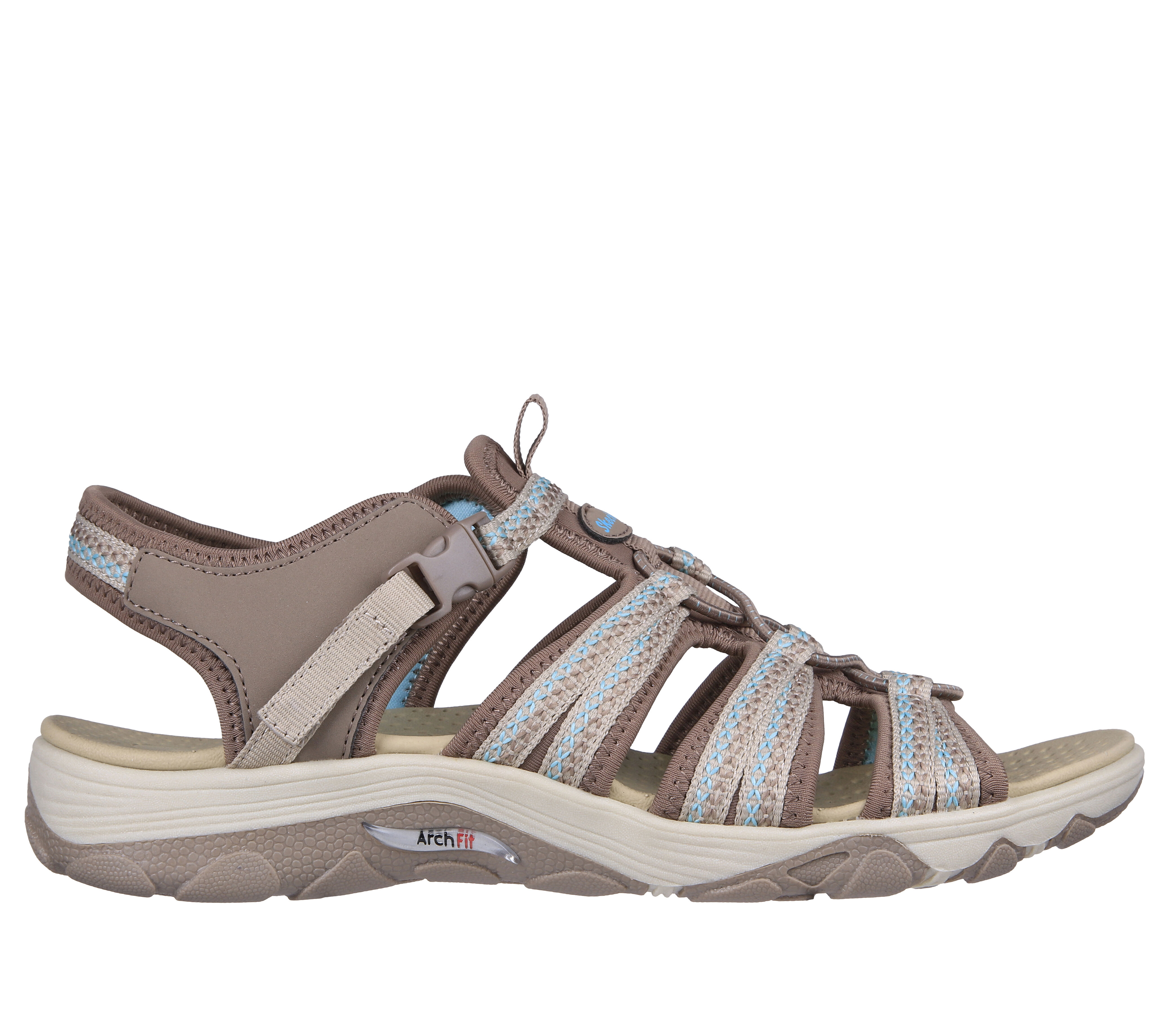 skechers women's hiking sandals