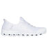 Skechers Slip-ins: Glide-Step - Pursuit, WHITE / SILVER, swatch