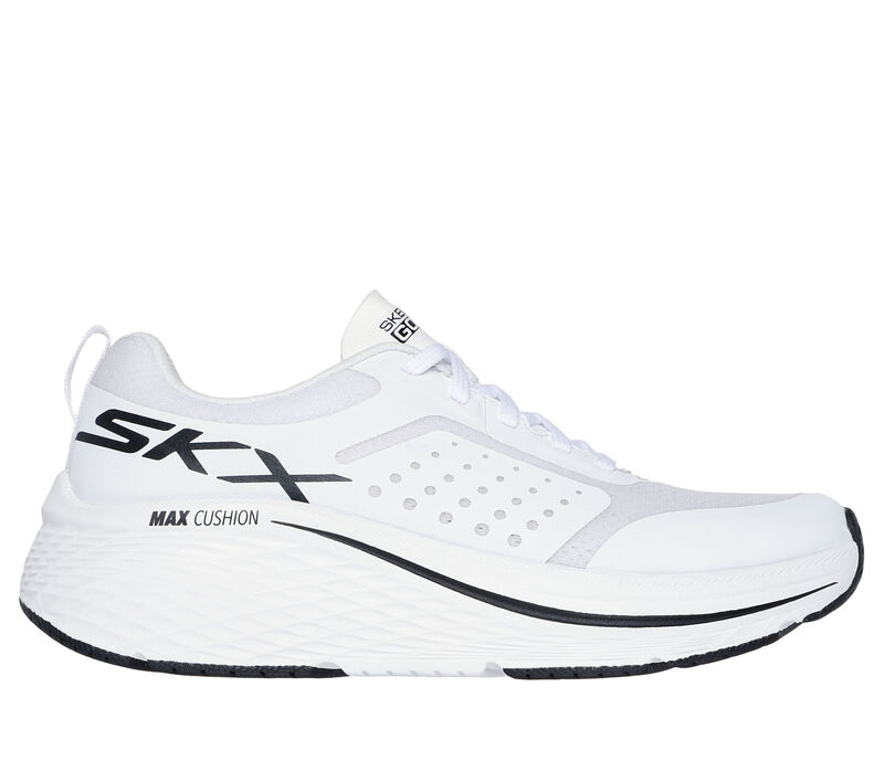 Max Cushioning Elite 2.0 - Alandari, WHITE / BLACK, largeimage number 0