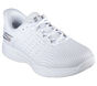 Skechers Slip-ins Relaxed Fit: Viper Court Reload, WHITE, large image number 4
