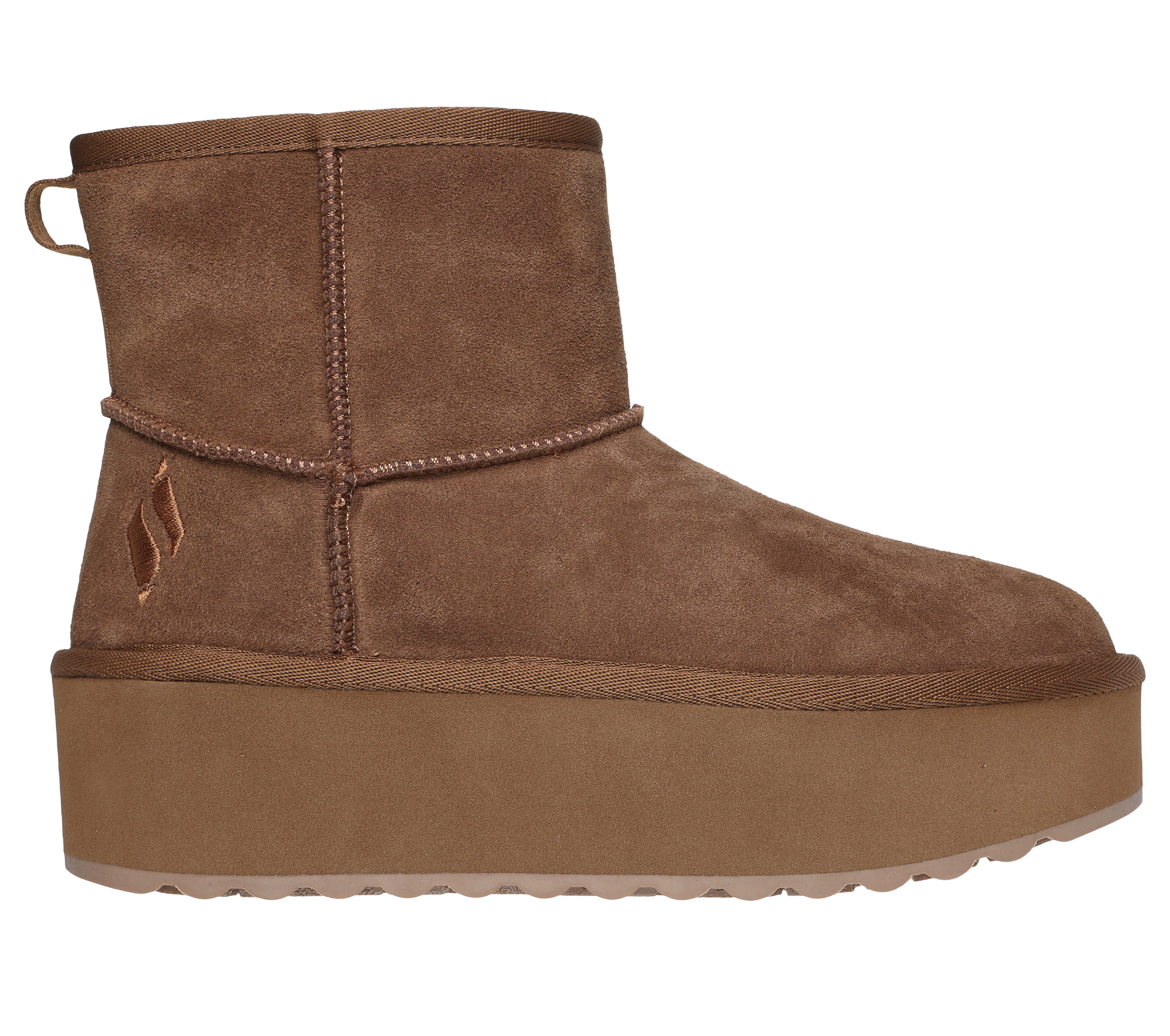 Skechers wedge sales boots uk