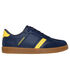 Zinger Street, NAVY / YELLOW, swatch