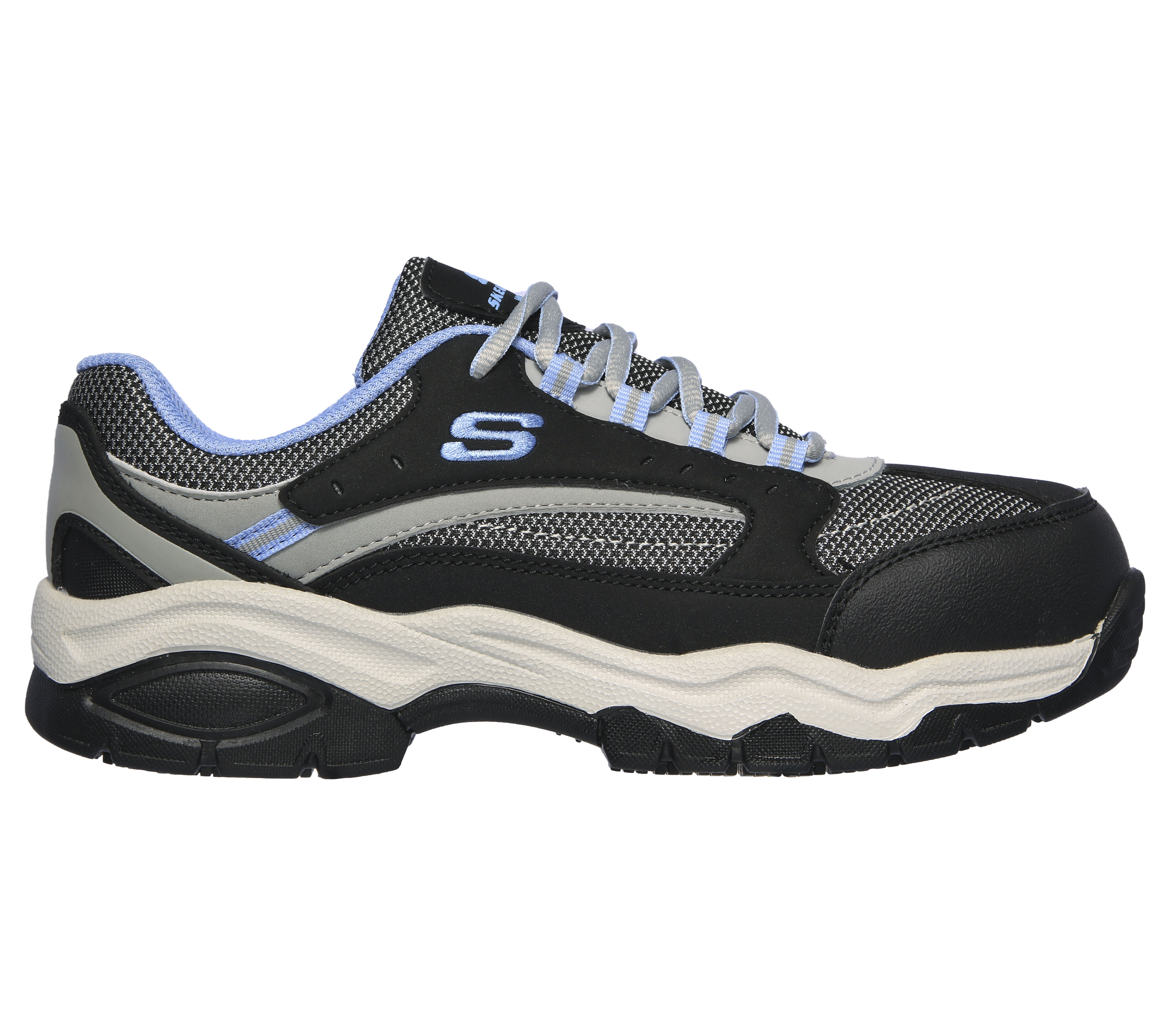 skecher steel toe shoes